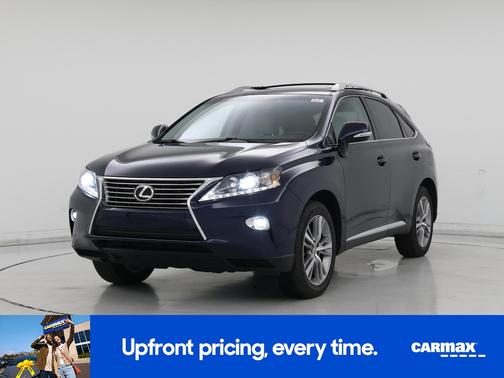 Blue 2015 Lexus RX 350