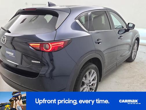 Blue 2020 Mazda CX-5 Grand Touring Reserve