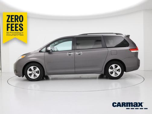 Gray 2014 Toyota Sienna LE