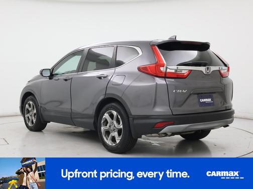 Gray 2017 Honda CR-V EX-L