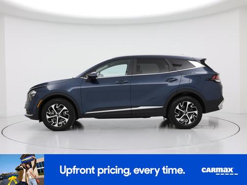 Blue 2023 Kia Sportage Hybrid EX