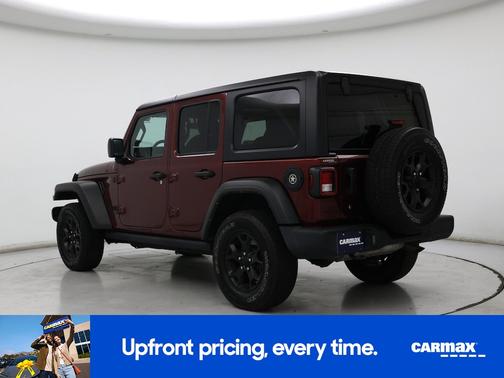 2021 Jeep Wrangler Unlimited Willys Sport