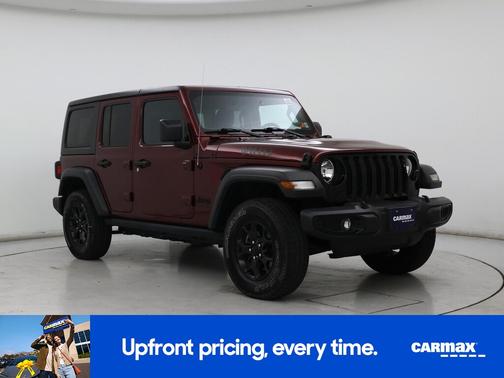 2021 Jeep Wrangler Unlimited Willys Sport