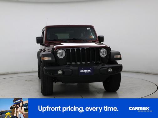 2021 Jeep Wrangler Unlimited Willys Sport