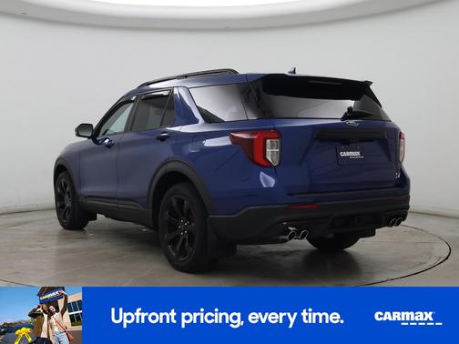 Blue 2020 Ford Explorer ST