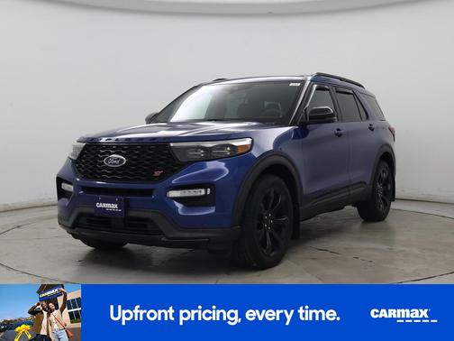Blue 2020 Ford Explorer ST