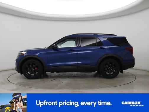 Blue 2020 Ford Explorer ST