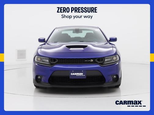 Blue 2020 Dodge Charger Scat Pack