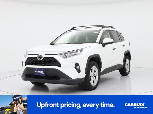 White 2020 Toyota RAV4 XLE