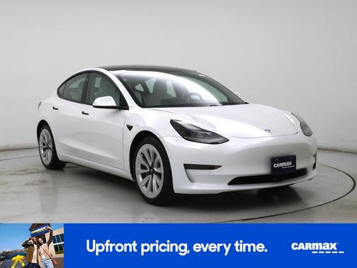 2021 Tesla Model 3 Standard Range Plus