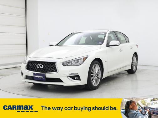 2019 INFINITI Q50 Luxe