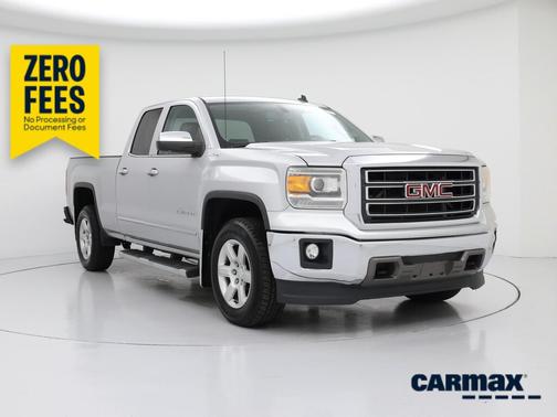 Silver 2014 GMC Sierra 1500 SLT