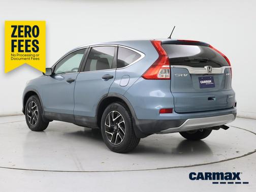 Blue 2016 Honda CR-V SE