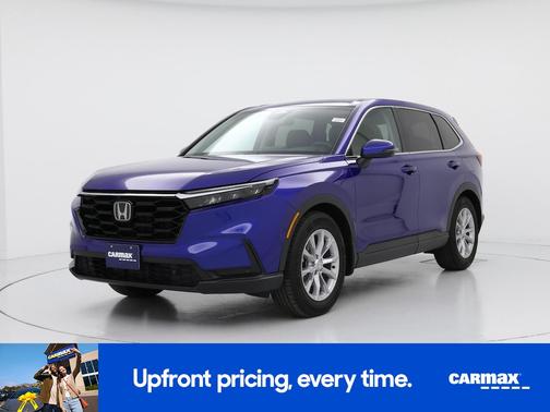 Blue 2023 Honda CR-V EX-L