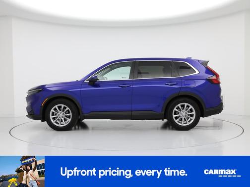 Blue 2023 Honda CR-V EX-L