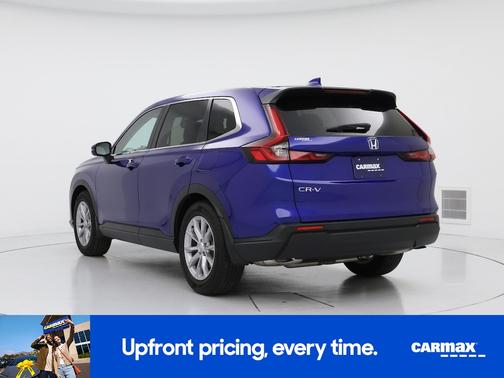 Blue 2023 Honda CR-V EX-L