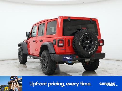 Red 2023 Jeep Wrangler 4xe Willy's