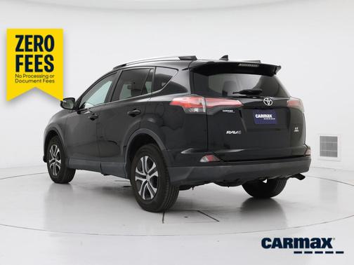 Black 2016 Toyota RAV4 LE