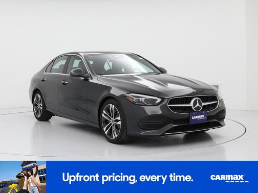 Gray 2022 Mercedes-Benz C-Class
