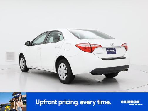 White 2015 Toyota Corolla L