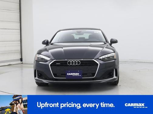 Gray 2021 Audi A5 Sportback Premium Plus