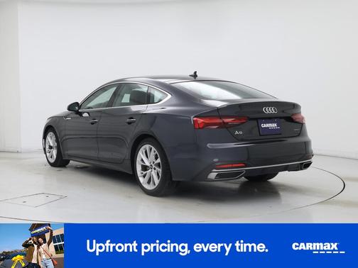 Gray 2021 Audi A5 Sportback Premium Plus