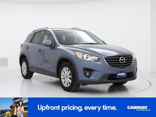 Blue 2016 Mazda CX-5 Touring