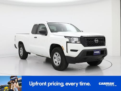 White 2022 Nissan Frontier S