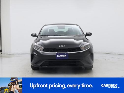 Black 2023 Kia Forte LXS