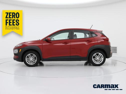 Red 2019 Hyundai KONA SE
