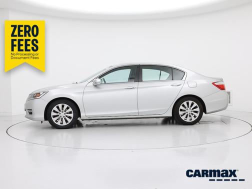 Silver 2014 Honda Accord EX-L