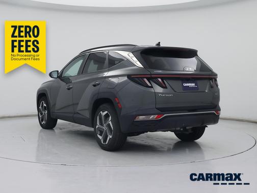 Gray 2023 Hyundai TUCSON SEL