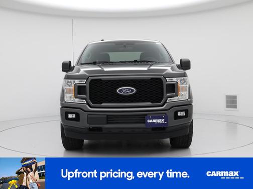 Gray 2019 Ford F-150 XL