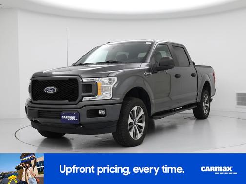 Gray 2019 Ford F-150 XL