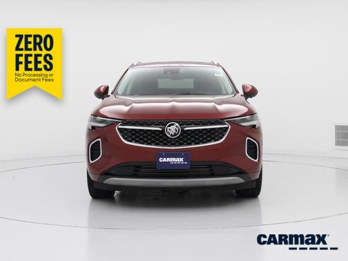 Red 2023 Buick Envision Avenir