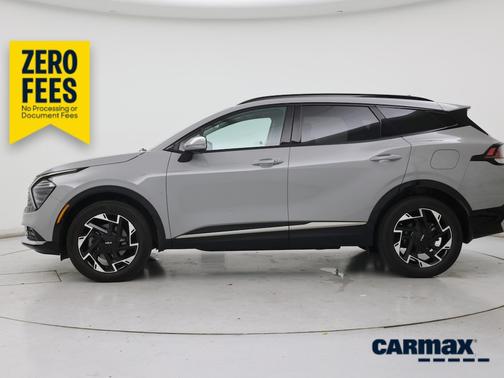 Gray 2025 Kia Sportage SX Prestige