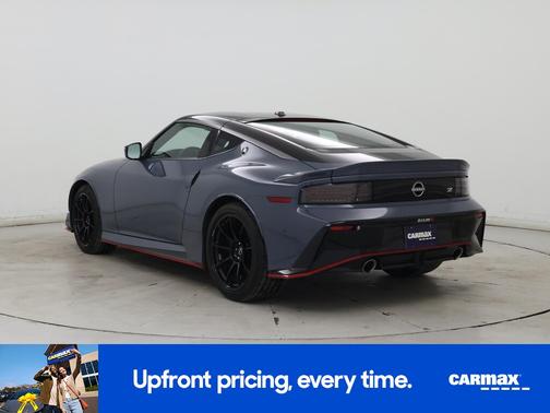 Gray 2024 Nissan Z Nismo