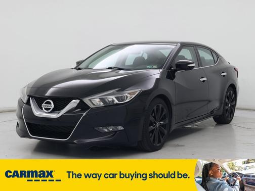 2017 Nissan Maxima SR