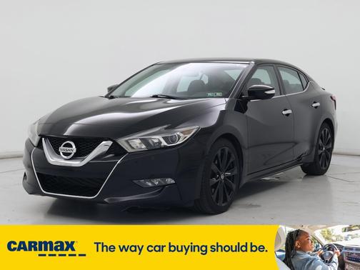 2017 Nissan Maxima SR