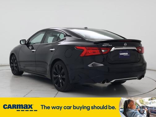 2017 Nissan Maxima SR