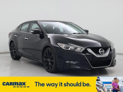 2017 Nissan Maxima SR