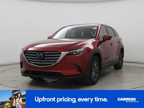 Red 2023 Mazda CX-9 Touring