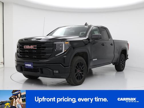 Black 2023 GMC Sierra 1500 Elevation