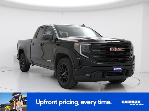 Black 2023 GMC Sierra 1500 Elevation