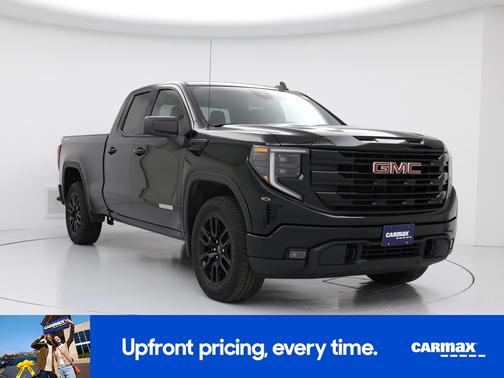 Black 2023 GMC Sierra 1500 Elevation
