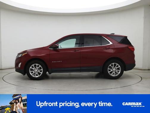 Red 2019 Chevrolet Equinox LT