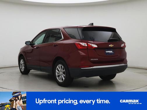 Red 2019 Chevrolet Equinox LT