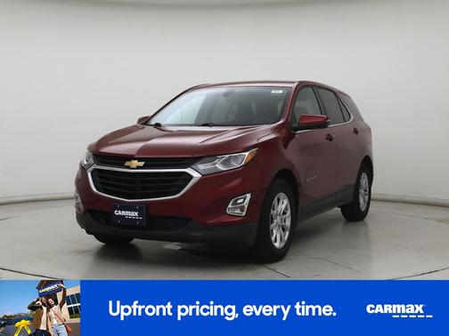 Red 2019 Chevrolet Equinox LT