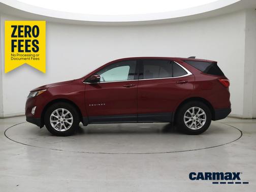Red 2019 Chevrolet Equinox LT