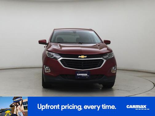 Red 2019 Chevrolet Equinox LT
